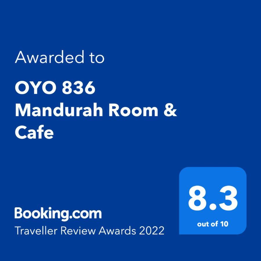 OYO 836 Mandurah Room&Cafe Kuching Exterior foto