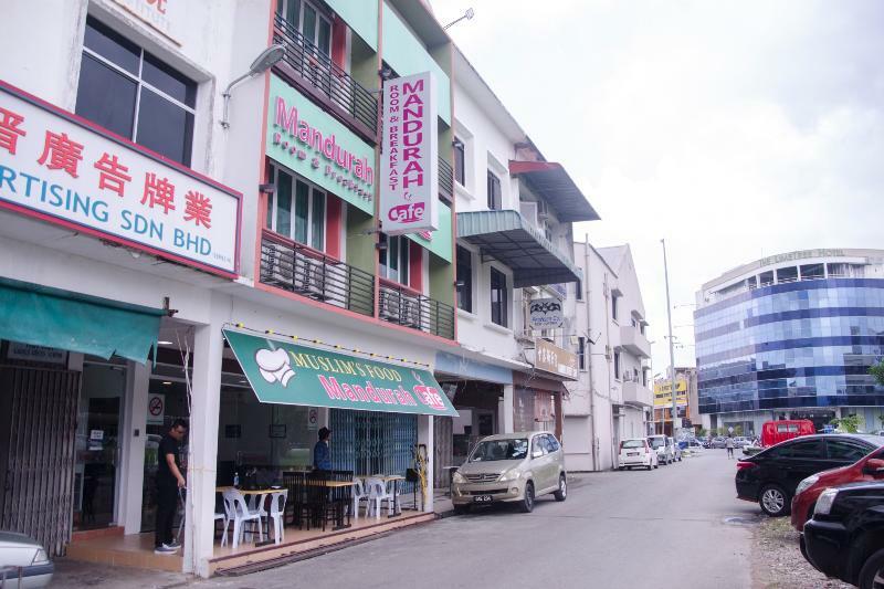 OYO 836 Mandurah Room&Cafe Kuching Exterior foto