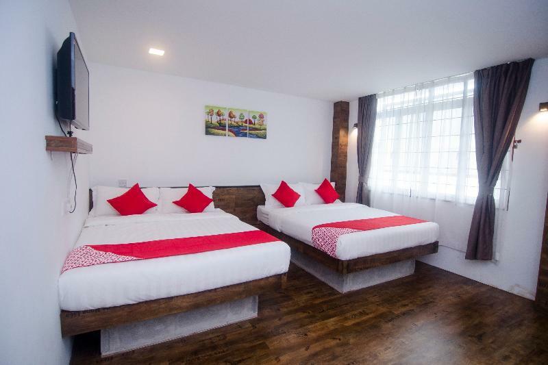 OYO 836 Mandurah Room&Cafe Kuching Exterior foto